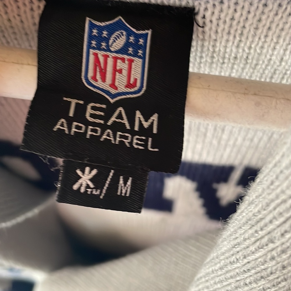 Official NFL  Dallas Cowboys vintage cardigan embroidered and embellished NEW - Picture 6 of 6